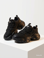 NoirFlex Chunky Air Sneakers
